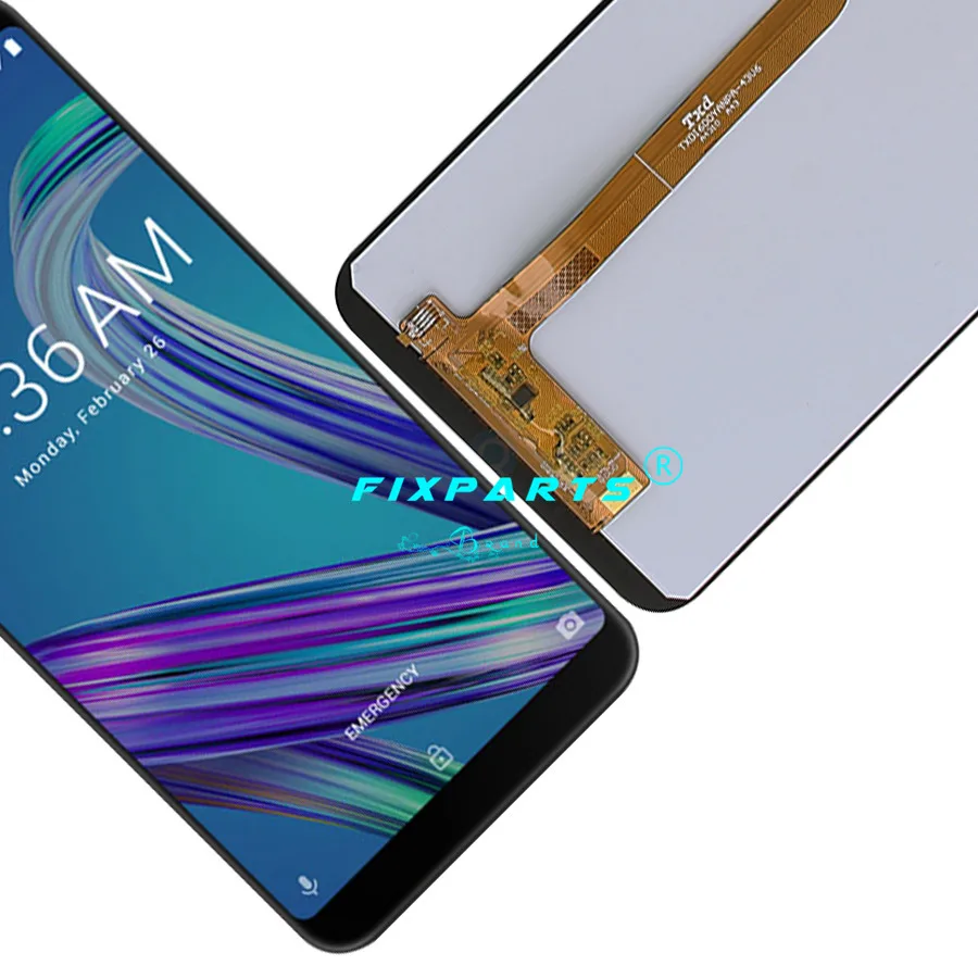 5,9" ЖК-дисплей для Asus ZenFone Max Pro(M1) ZB601KL ZB602KL, сенсорный ЖК-экран, дигитайзер в сборе с рамкой