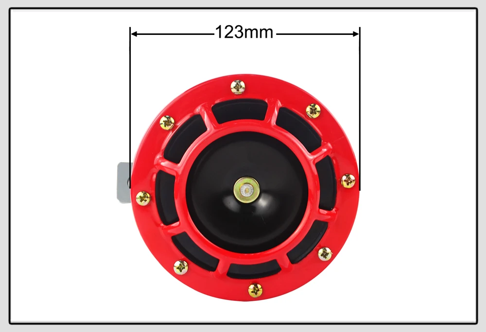 VR RACING-2 шт 12 в 115 дБ супер громкий компактный электрический громкий тон Воздушный Рог Комплект с кронштейном для мотоцикла и автомобиля VR-LB31