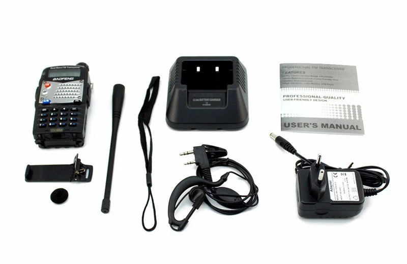 Бренд Baofeng UV-5RA uv5ra рация VHF/UHF 136-174/400-520 Гц двухстороннее радио UV-5R Cb Ham радио приемопередатчик 2 шт