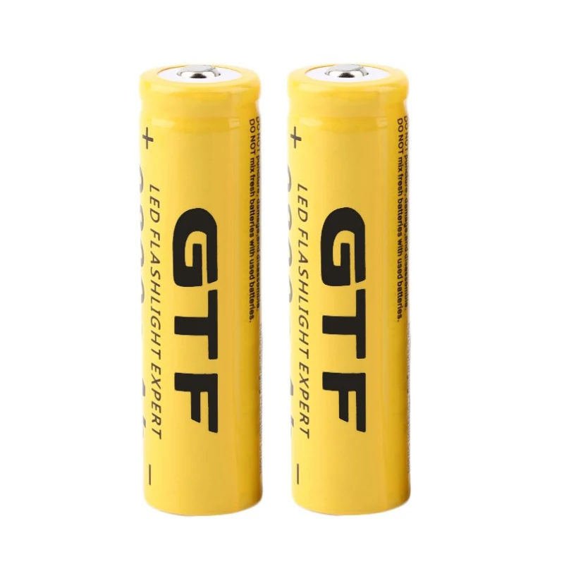 GTF 3,7 V 18650 9800mAh литий-ионная аккумуляторная батарея 18650 батарея аккумуляторная батарея для фонарика фонарь аккумулятор батареи