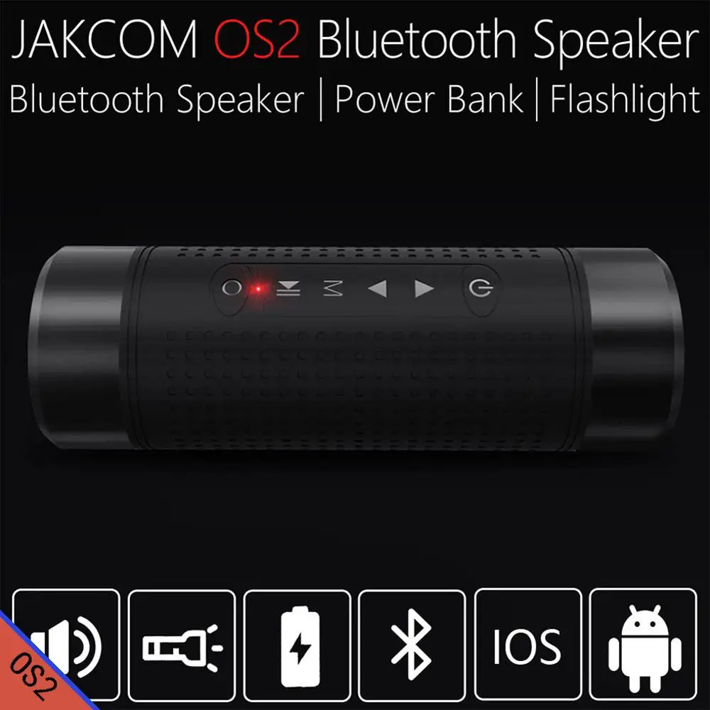  Jakcom OS2 Outdoor Bluetooth Speaker Waterproof 5200mAh Power Bank Bicycle Portable Subwoofer Bass 