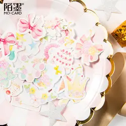 45 шт. наклейки пули журнал сладкие розовые вечерние DIY украшения для ежедневника kawaii подарок на день рождения для скрапбукинга, школьные