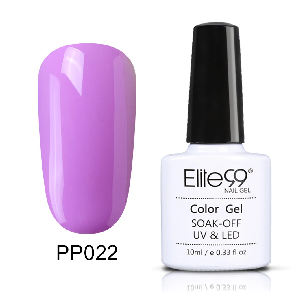 Elite99 уф лак для ногтей шику блестящая поверхность уф-гель лак для ногтей ногти художественный салон из светодиодов гель-лак уф-гель ногтей уф-польской - Цвет: PP022