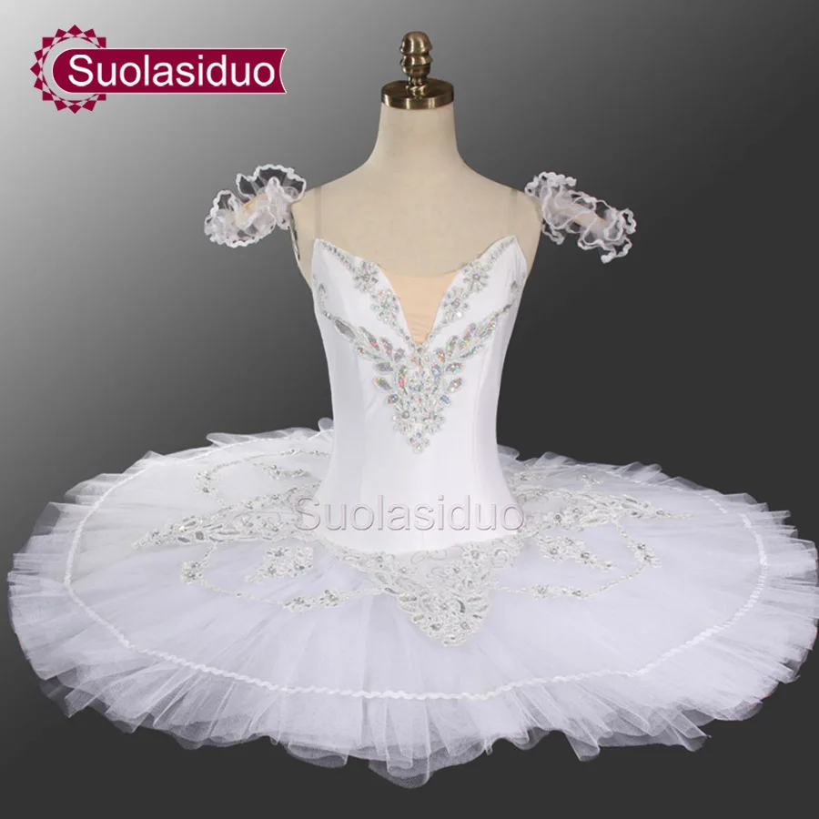 Buy Adult White Classical Ballet Tutu YAGP