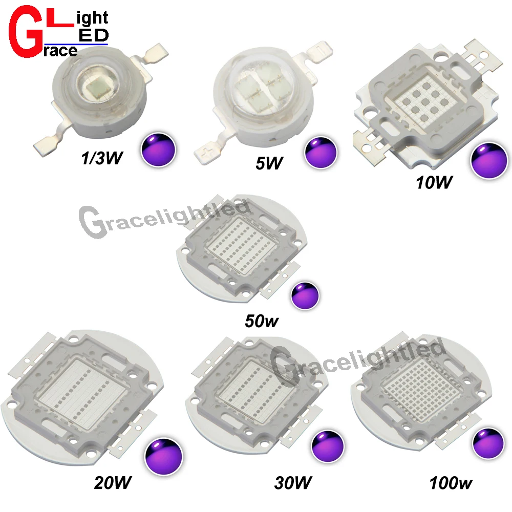 1-100w UV 1e