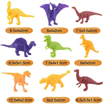 

New simulation of static plastic solid dinosaur model animal toys Action and Figures Best toy for Children Gift Christmas gift