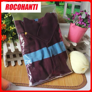 

PVC garment zipper bag 26 * 37 * 16 garment bag with a transparent side
