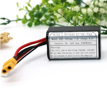 

KLUOSI UAV Rechargeable Li-ion Battery 7.4V /8.4V 7Ah 2S2P Use Single Cell NCR18650GA Combination Suitable for Various Drone