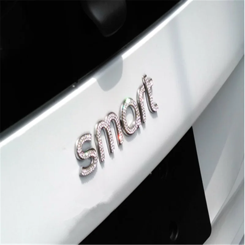 Для Mercedes smart 453 fortwo forfour автомобильный Стайлинг автомобильный стикер Блестящий авто хвост тело паста клейкая пленка украшение аксессуар