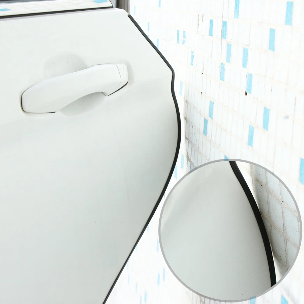 Universal Car Door Edge Guards Trim Molding Protection Strip Scratch Protector For Subaru XV BRZ