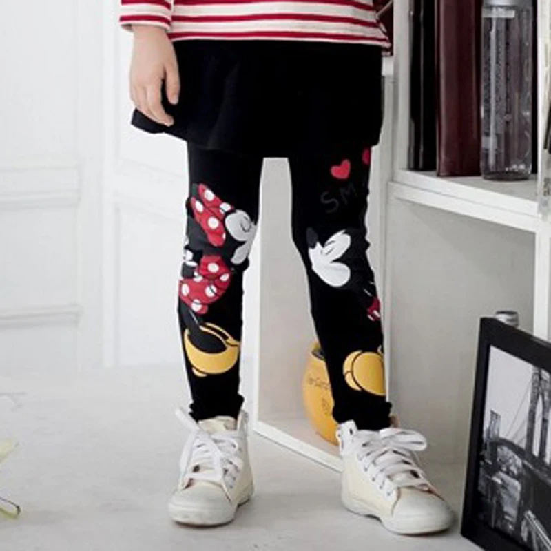 

New Girl Legging Skirt-Pants Cake Skirt Baby Girl Winter Warm Leggings Hot Sale