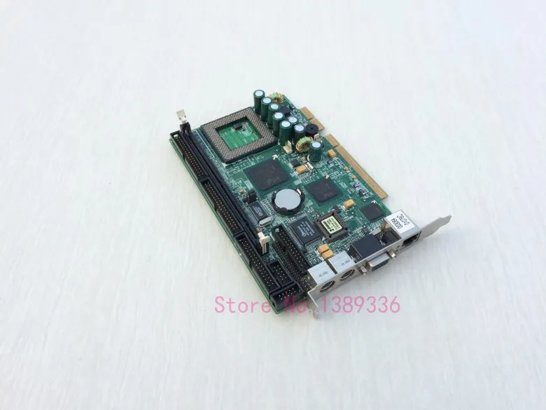 Линг Хуа МПК материнская плата NuPRO-775 REV. B1 тонкость новой |