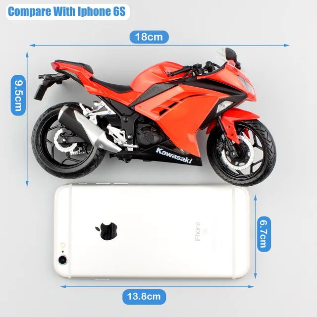 1:12 Scale 2013 Kawasaki Ninja 250R SE 300 2 1:12 Scale 2013 Kawasaki Ninja 250R SE 300 2