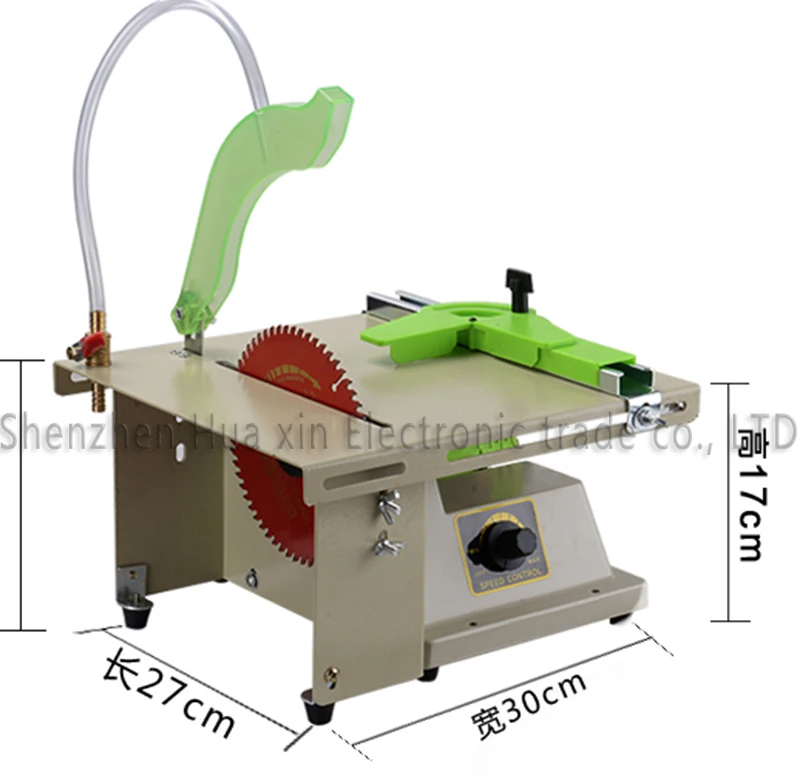 Multifunction miniature cutting machine Table Saw Wood Jade Grinding