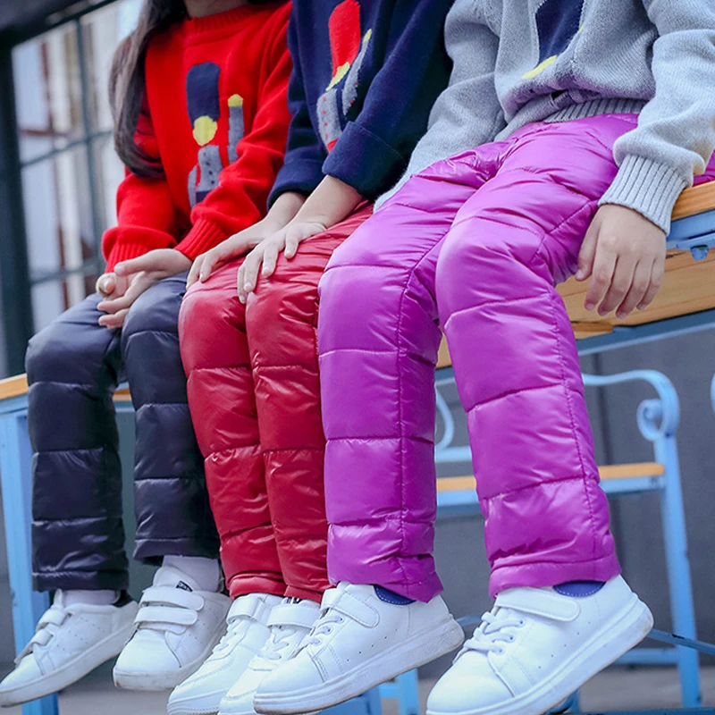 boys pants girls pants for girls down pants winter...
