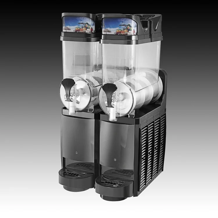 Slush drinks machines/double Tank Slush Price Machine/Cold ...