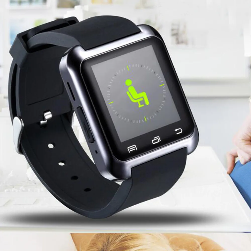 Hot Smartwatch Bluetooth Smart Watch U8 for iPhone IOS Android Smart Phone Wear Clock Wearable Device Smartwach PK U8 GT08 DZ09