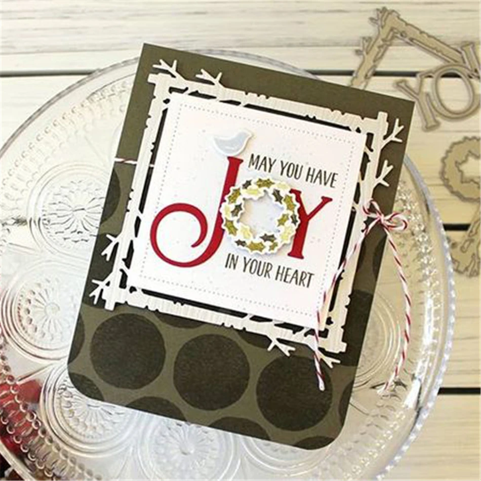 

Eastshape Square Frame Cutting Dies Metal Dies Scrapbooking Embossing Cut Stencils DIY Decorative Cards Hollowing Photo Album