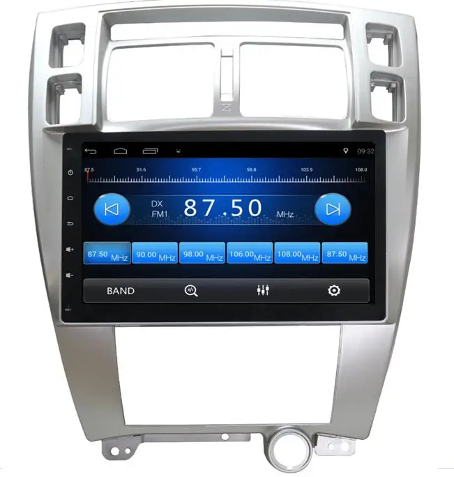 Top 1G Ram Android 6.01 Car Audio for Hyundai Tucson 2006 - 2013   Headunit Stereo Vedio GPS Navi Multimedia Radio PC Monitor 4G 3