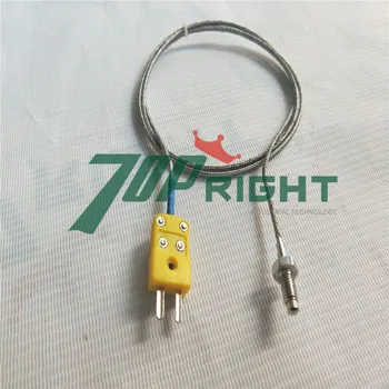 

K type thermocouple temperature sensor with M6 screw head