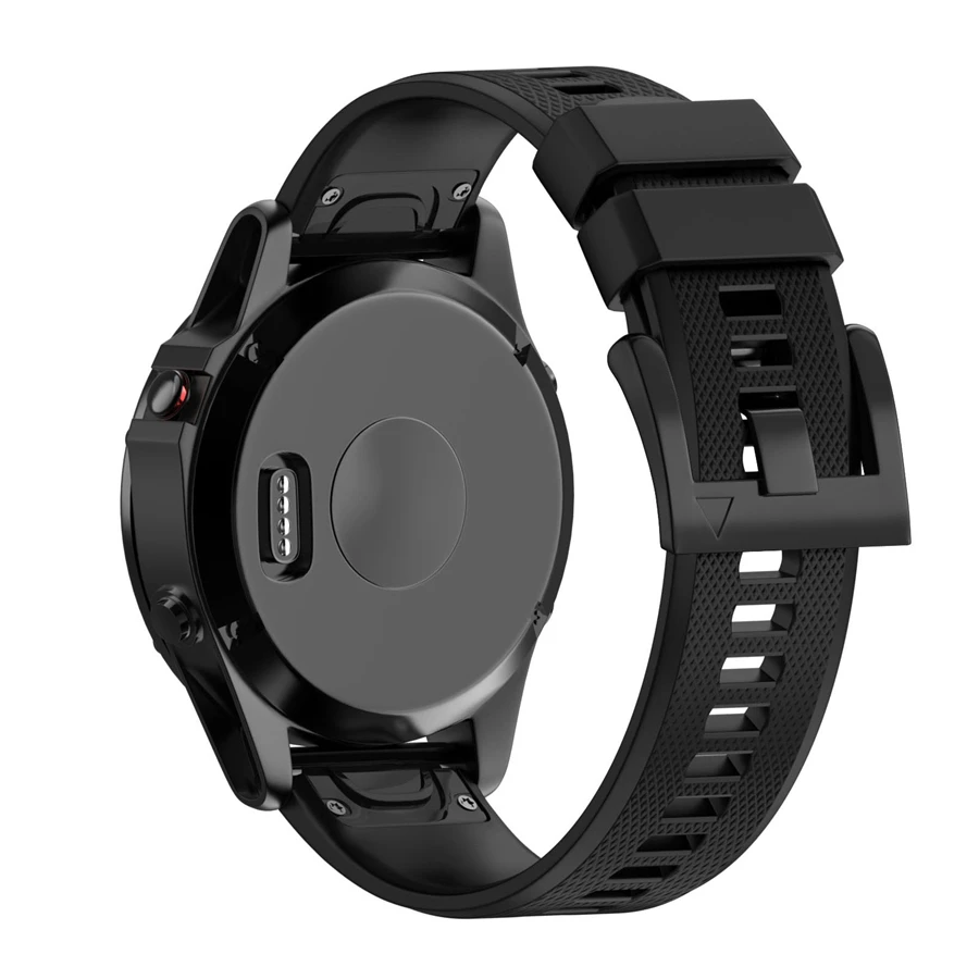 XBERSTAR ремешок для часов Ремешок для Garmin Fenix 5 легко подходит сменный ремешок для forerunner 935 gps часы силиконовый Easyfit браслет