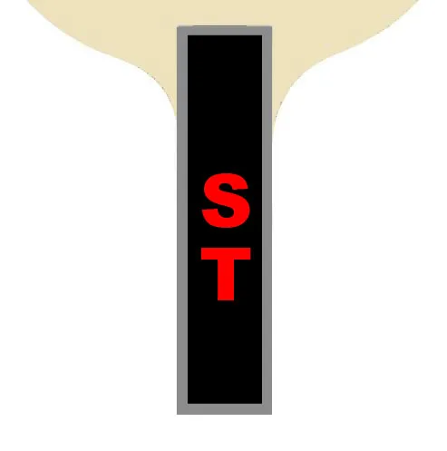Sanwei FEXTRA 7(нордическая VII) лезвие для настольного тенниса(7 деревянная древесина, Япония технология, STIGA клипер CL структура) ракетка для Пинг-Понга Летучая Мышь - Цвет: ST
