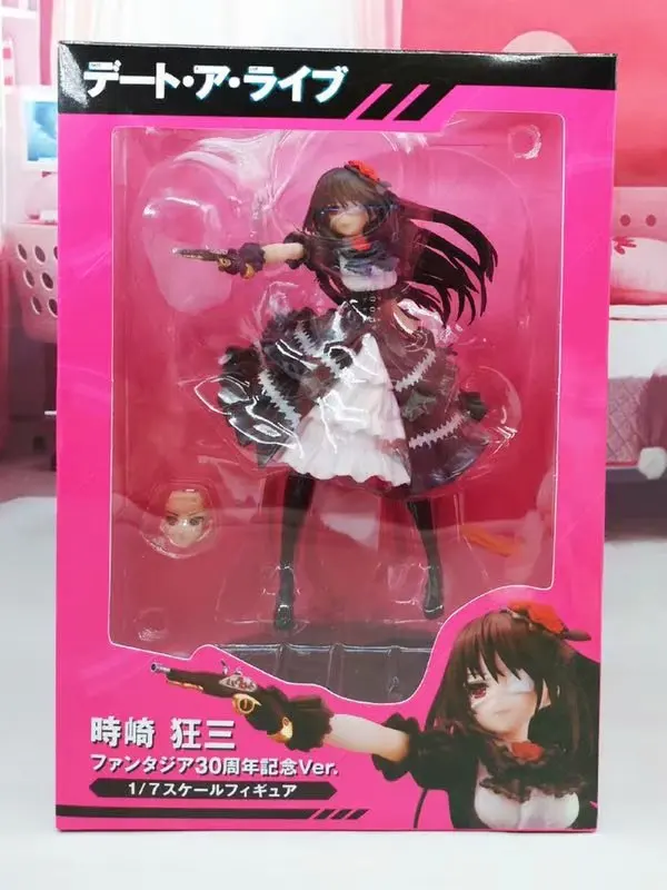 Аниме Дата A LIVE Tokisaki Kurumi 30 годовщина ПВХ фигурка модель игрушки|Игровые фигурки и