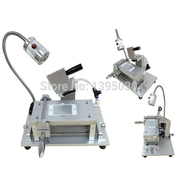 

1PCS OCA Film Laminator Machine LCD polarizer film laminating machine dedicate for phone