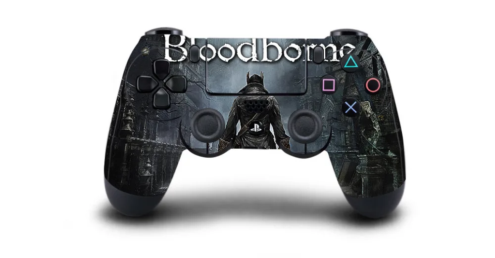 1Pc Game Bloodborne Ps4 Skin Sticker Decal Per Sony Ps4 Playstation 4 Dualshoutk 4 Game Ps4 Controller Sticker