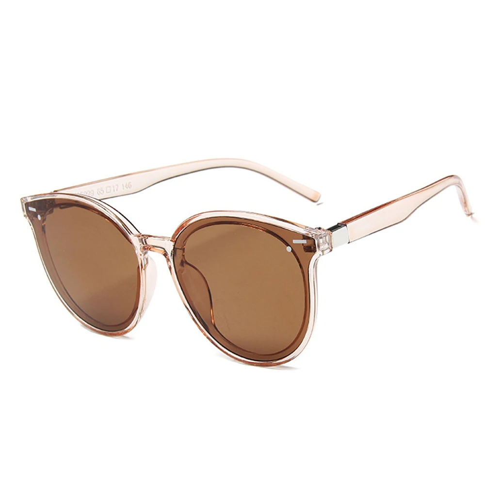 Classic Designer Prospect Timeless Oval VTG Frame Retro Sunglasses Depp Style 
