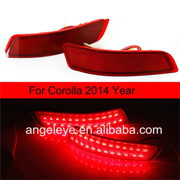 

For TOYOTA 2014 year for Corolla LED Bumper Light