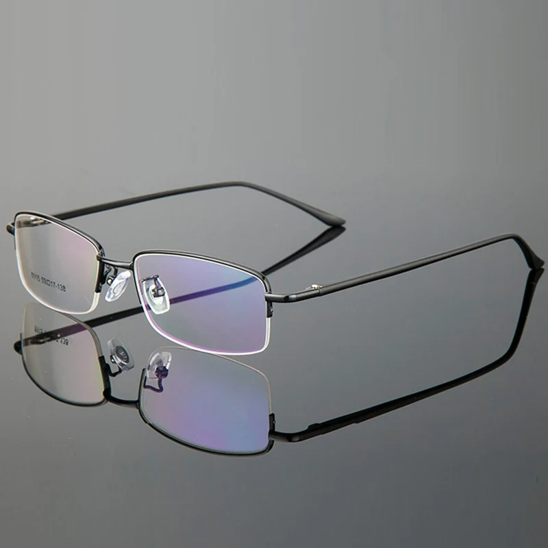 Belmon, оправа для очков, мужские очки Al-MG, компьютерные очки по рецепту, близорукость, оптические очки для мужчин, прозрачные линзы, оправа для очков, RS740 - Цвет оправы: RS740 C1 Black