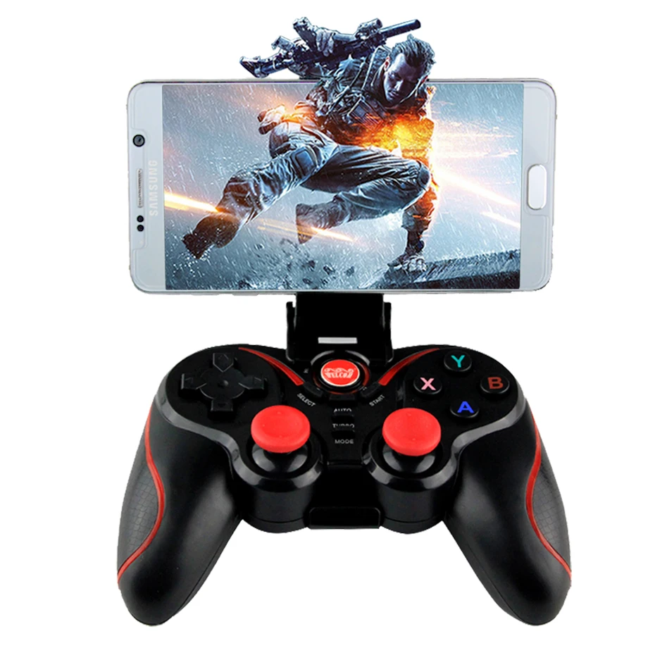 Koop Draadloze Controllers Bluetooth Gamepad voor PS 3 st Gaming Joystick Smartphone Controller Voor PS 3 Smart TV TV Box Android iphone