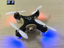 Cx10c cx-10c 2.4 GHz cheerson 4ch mini rc drone dengan kamera rc toys