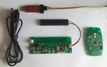 

PKE Development Board Automotive Keyless System, AS3933 Development Board and Intelligent Key Development Board