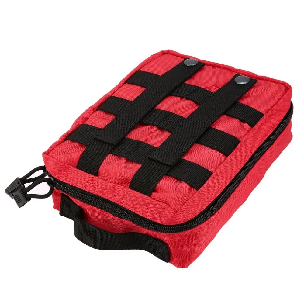 De Viaje al aire libre Kit de primeros auxilios de la supervivencia portátil kit de paquete de la cintura táctico de emergencia de primeros auxilios para Camping escalar