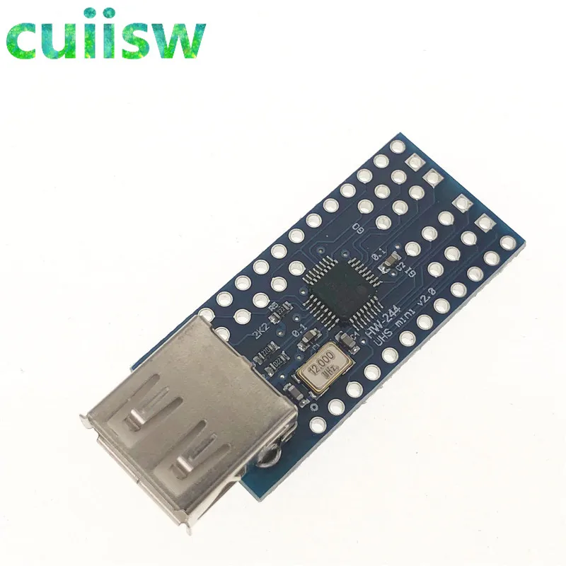Мини хост USB щит Поддержка Google ADK для Arduino UNO MEGA Duemilanove плата модуля расширения SPI