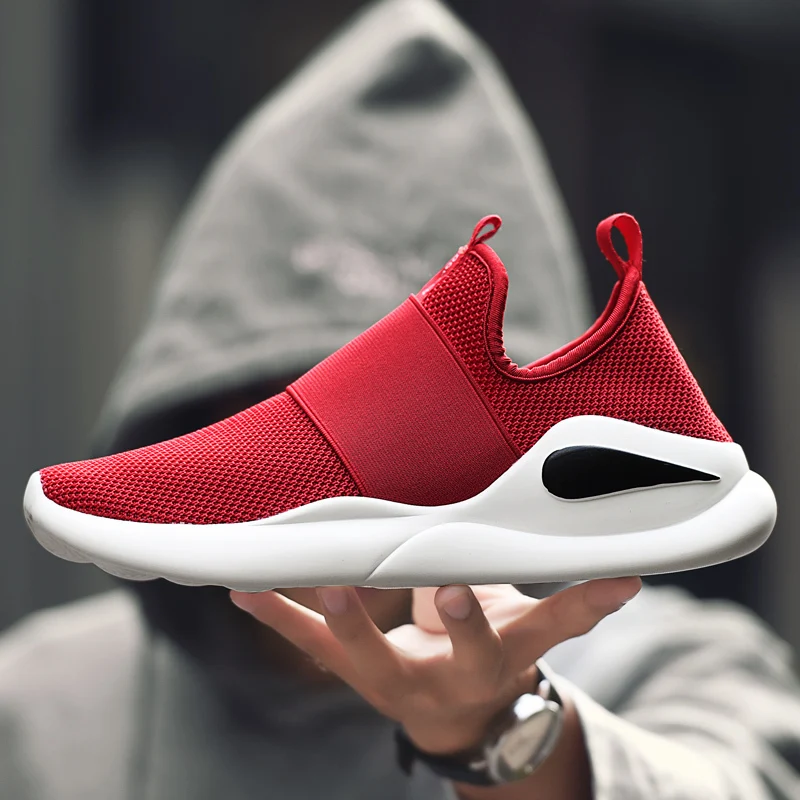 

Super Light Casual Wild Running Shoes Men Breathable Flywire Mesh shoes Boys Outdoor Trekking Jogging Sneakers Zapatillas hombre