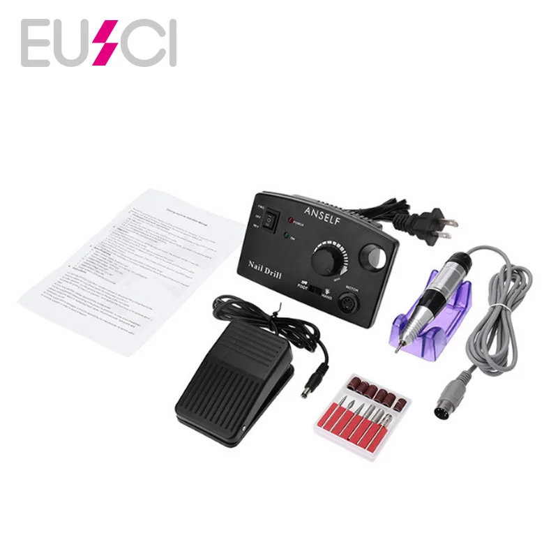 

35000RPM Electric Nail Art Drill Machine Nail Cutter Nail Art Equipment Pedicure Manicure Machine Milling Machine For Nail Gel