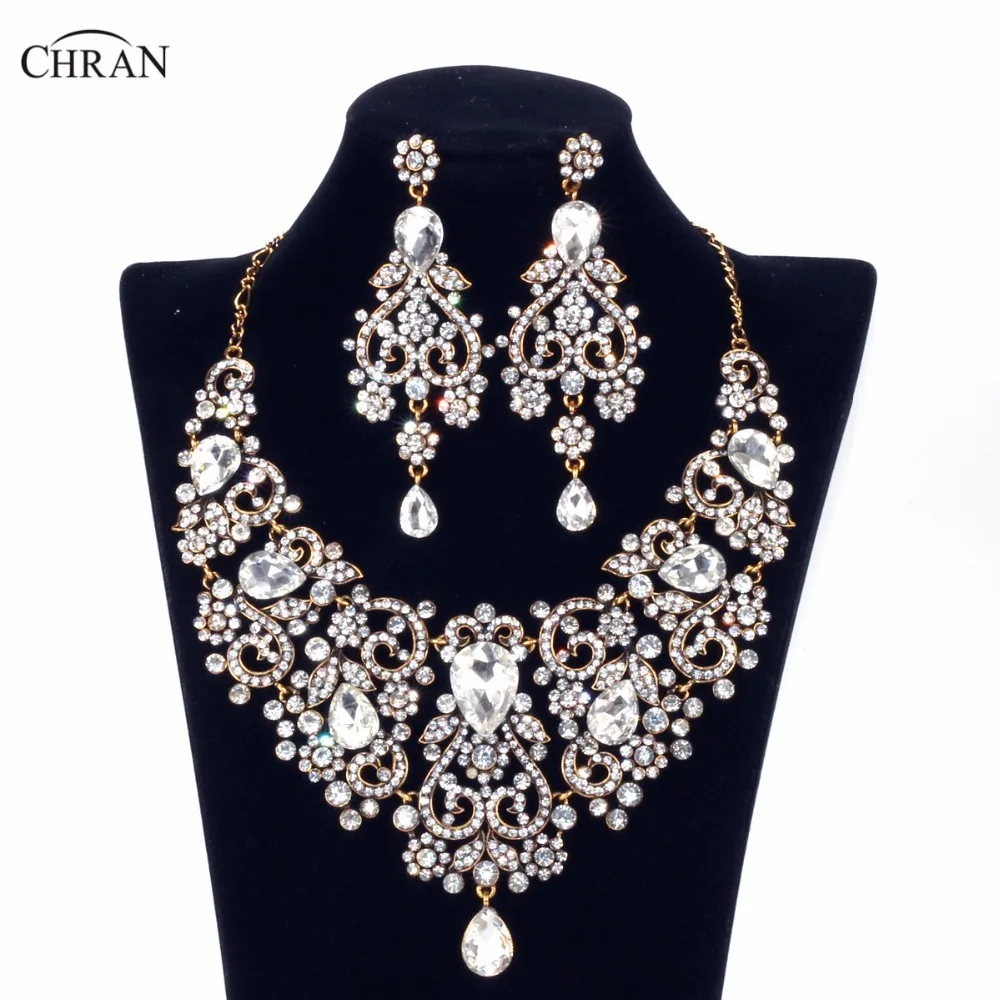 Chran Indian Bridal Wedding Jewelry Sets Celebrity Engagement