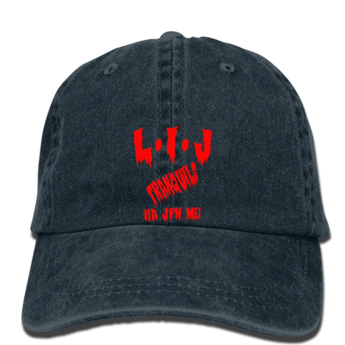

hip hop Baseball caps New Japan Pro wrestling Los Ingobernables De Japon cap Men cap Funny Black