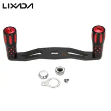 Lixada Рыболовная катушка из углеродного волокна, ручка для наживки, литья из прочного алюминиевого сплава, катушка спиннинга балансир, левая/правая рука, Pesca