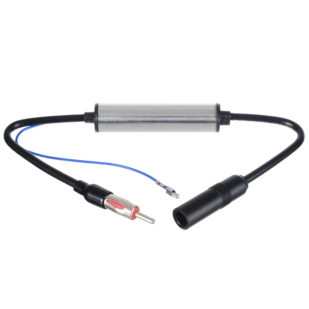 AM FM Car Internal Mount Amplifier Aerial Antenna for Vehicle Glass Screen AM/FM Radio Reception Signal Strengthing Amplifier