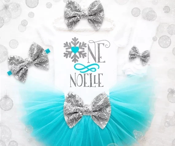 winter onederland tutu