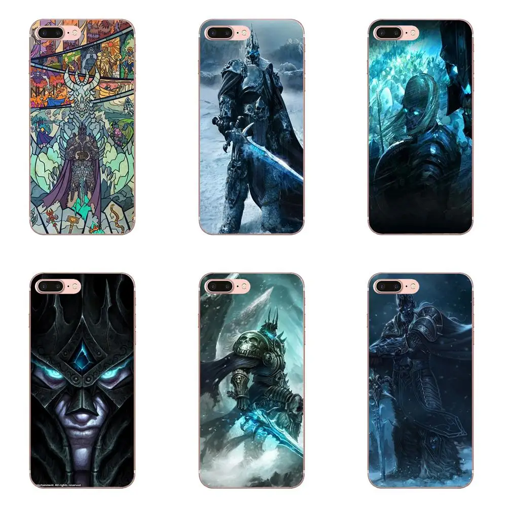 Lich King World Of Lovely Пластиковые жесткие аксессуары для телефонов Чехол Apple iPhone X XS Max XR 4