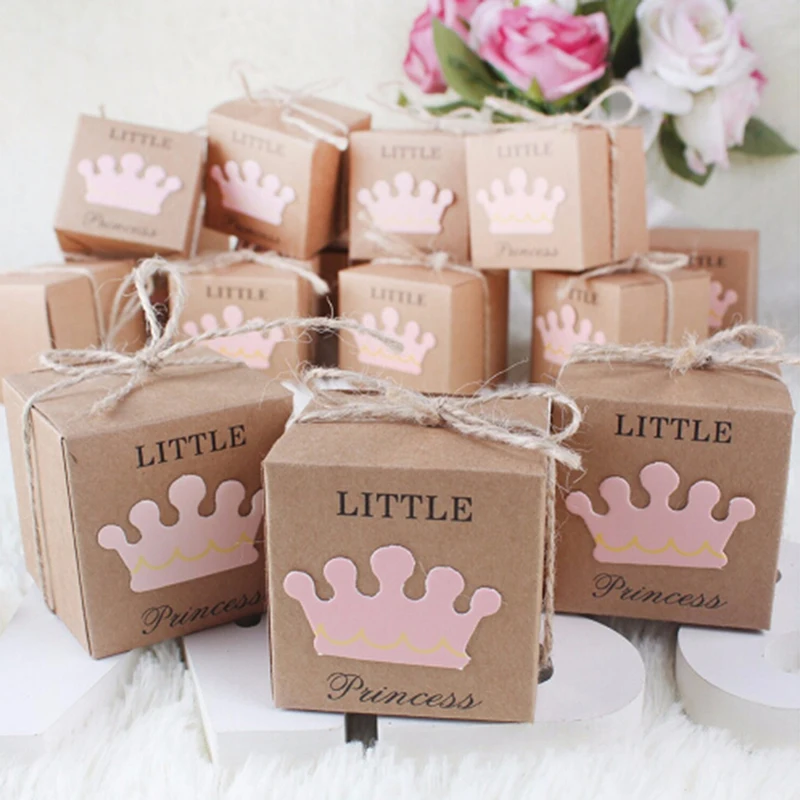 

10 Pcs Wedding Candy Box Romantic Heart Gift Bag With Burlap Twine Chic Wedding And Gifts Box Party Wedding Package Supplies