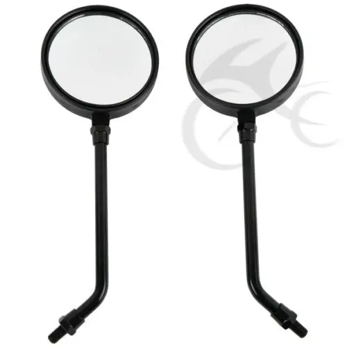 

Black Side Rear View Mirror For Kawasaki KZ1000-E1 Shaft 1979 Z1 1973 Z1-A 1974 Motorcycle Accessories