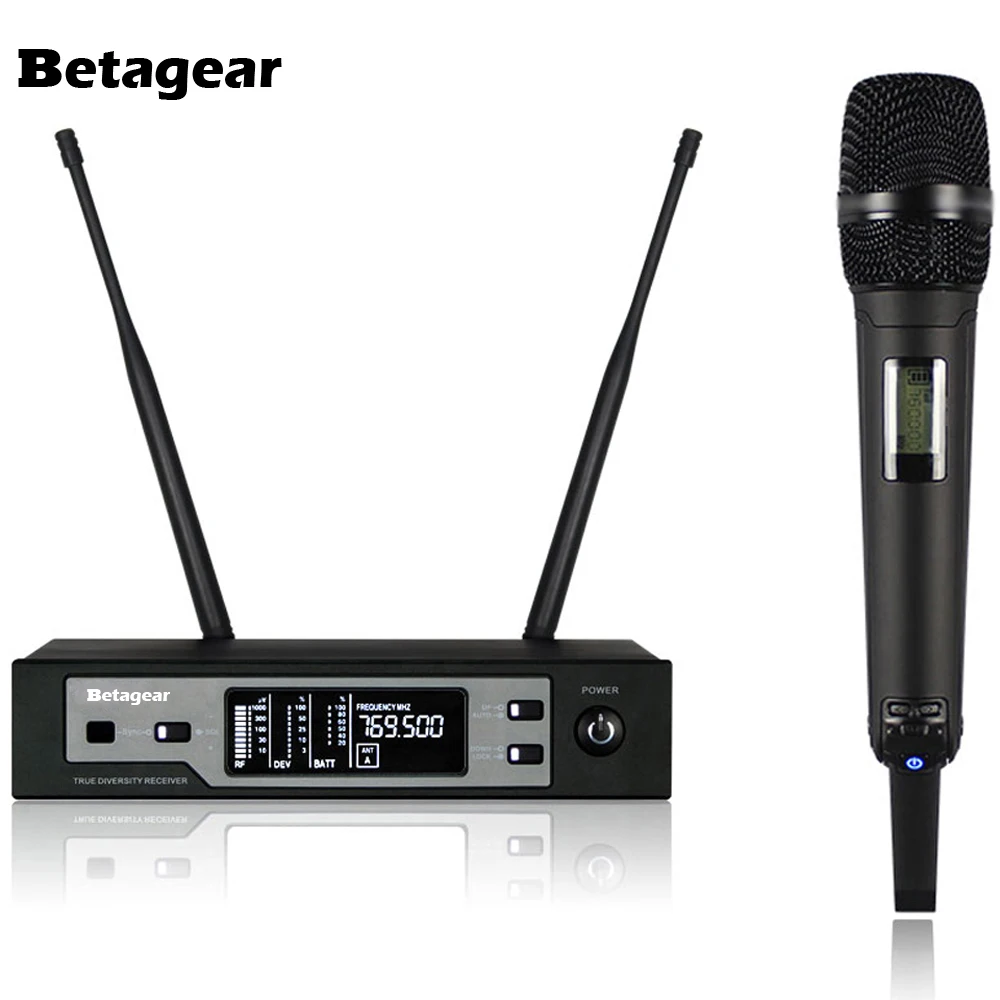 Betagear True diversity Stage microphone skm9100 Wireless Microphone