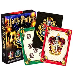 Харри Поттер игральные карты смешной фильм карты для настольной игры Красивая карточка игры