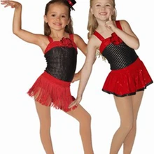 Ограничено по времени хлопок и микрофибра балетная пачка Justaucorps новые детские хип-хоп джаз танцевальные костюмы сценические